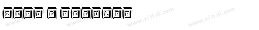 Zero G Regular字体字体转换 Zero G Regular字体字体转换